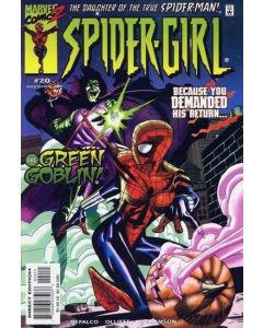 Spider-Girl (1998) #  20 (9.0-VFNM) Green Goblin, Golden Goblin