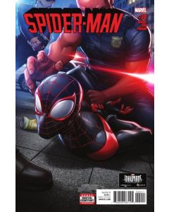 Spider-Man (2016) #  20 (9.0-VFNM) Miles Morales Police cover