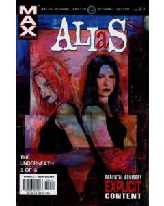 Alias (2001) #  20 (9.0-VFNM)