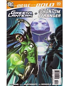 Brave and the Bold (2007) #  20 (8.0-VF) Green Lantern Phantom Stranger