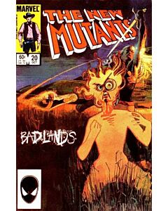 New Mutants (1983) #  20 (8.0-VF)