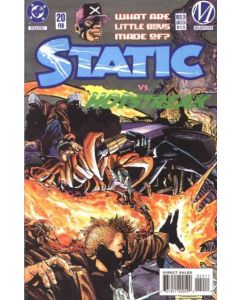 Static (1993) #  20 (6.0-FN)