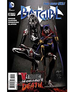 Batgirl (2011) #  20 (8.0-VF) The Ventriloquist