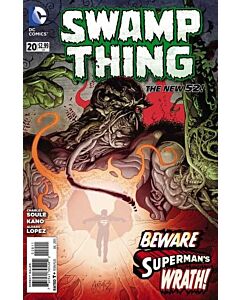 Swamp Thing (2011) #  20 (9.0-NM)