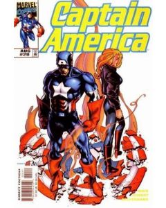 Captain America (1998) #  20 (8.0-VF)