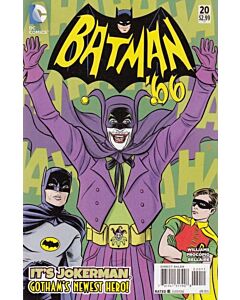 Batman '66 (2013) #  20 (9.0-VFNM)