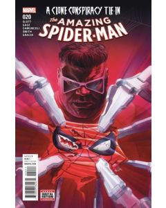 Amazing Spider-man (2015) #  20 (7.0-FVF) Alex Ross Cover