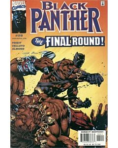 Black Panther (1998) #  20 (9.0-VFNM)