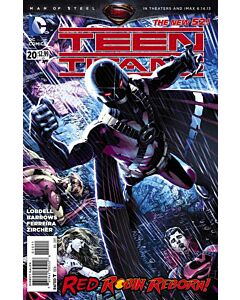 Teen Titans (2011) #  20 (8.0-VF)
