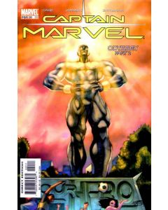 Captain Marvel (2002) #  20 (6.0-FN) Tag on back cover