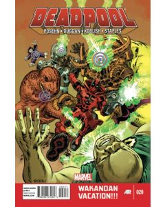 Deadpool (2012) #  20 (8.0-VF)