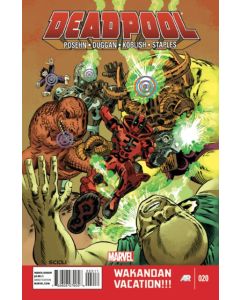 Deadpool (2012) #  20 (7.0-FVF)