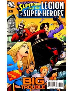 Supergirl and the Legion of Super-Heroes (2006) #  20 (9.0-NM)