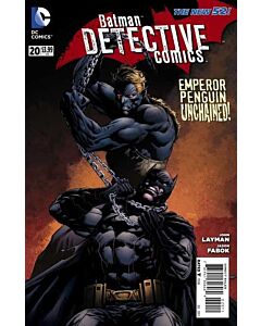 Detective Comics (2011) #  20 (8.0-VF)