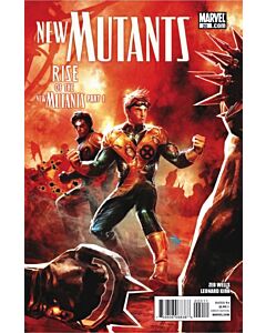 New Mutants (2009) #  20 (8.0-VF)