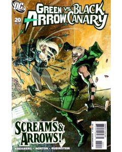 Green Arrow / Black Canary (2007) #  20 (8.0-VF)