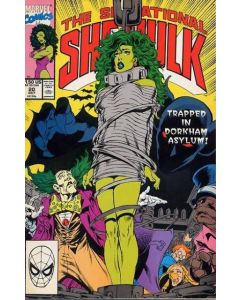 Sensational She-Hulk (1989) #  20 (8.0-VF) Dale Keown cover