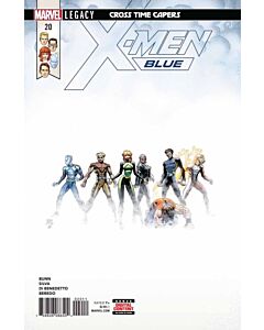 X-Men Blue (2017) #  20 (8.0-VF)