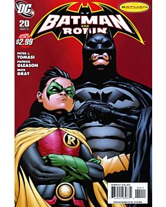 Batman and Robin (2009) #  20 (7.0-FVF)