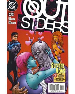 Outsiders (2003) #  20 (9.0-NM)