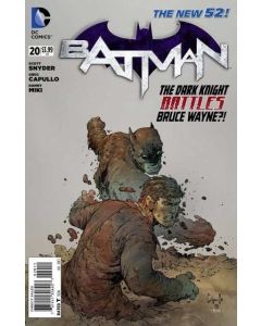 Batman (2011) #  20 (8.0-VF)