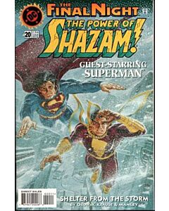 Power of Shazam (1995) #  20 (7.0-FVF) Superman