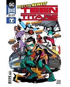 Teen Titans (2016) #  20 COVER A (8.0-VF) 1st Crush 1st Roundhouse + D'Jinn