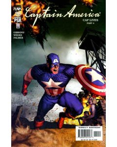 Captain America (2002) #  20 (8.0-VF)
