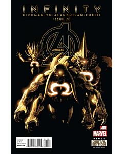 Avengers (2013) #  20 (8.0-VF) Infinity Tie-In