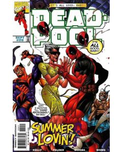 Deadpool (1997) #  20 (6.5-FN+) Batroc