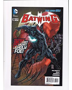 Batwing (2011) #  20 (8.0-VF) 1st FULL Appearance Luke Fox (1045653)