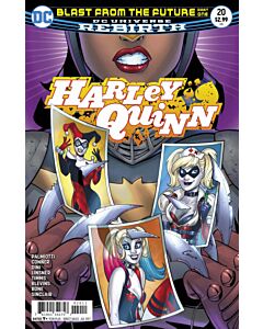 Harley Quinn (2016) #  20-21 Covers A (8.0/9.0-VF/NM) Blast From the Future COMPLETE SET RUN