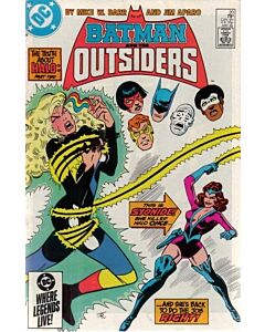 Batman and the Outsiders (1983) #  20 (6.0-FN)