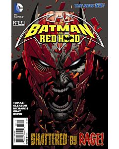 Batman and Robin (2011) #  20 (9.0-VFNM) Red Hood