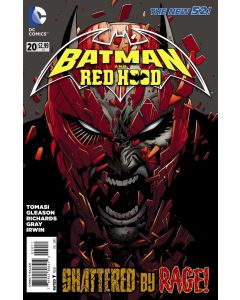 Batman and Robin (2011) #  20 (9.0-VFNM) Red Hood