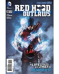 Red Hood and the Outlaws (2011) #  20 (9.0-VFNM) Proctor