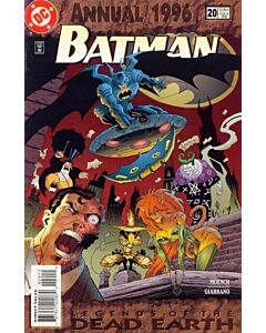 Batman (1940) ANNUAL #  20 (9.0-VFNM)