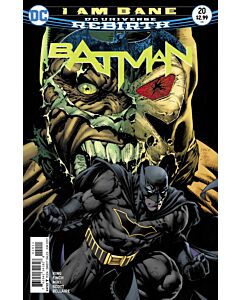 Batman (2016) #  20 Cover A (6.0-FN) I Am Bane finale