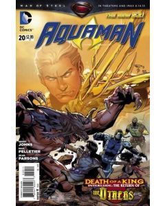 Aquaman (2011) #  20 (7.0-FVF) The Others