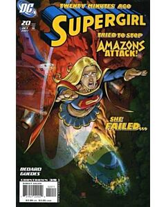 Supergirl (2005) #  20 (8.0-VF)