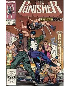 Punisher (1987) #  20 Newsstand discoloration (6.0-FN)