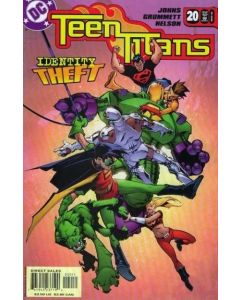 Teen Titans (2003) #  20 (9.0-VFNM) Identity Theft