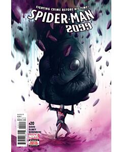 Spider-Man 2099 (2015) #  20 (9.0-VFNM) FIST Man-Mountain Marko