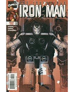 Iron Man (1998) #  20 (6.0-FN) War Machine, Tag on back cover