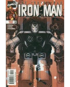 Iron Man (1998) #  20 (6.0-FN) War Machine, Tag on back cover