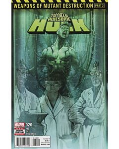 Totally Awesome Hulk (2015) #  20 (9.2-NM)  Weapons of Mutant Destruction