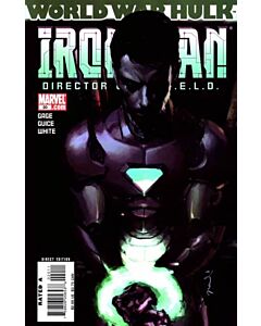 Iron Man (2005) #  20 (8.0-VF) World War Hulk Tie-In