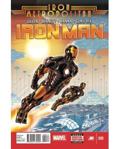 Iron Man (2013) #  20 (9.0-VFNM)