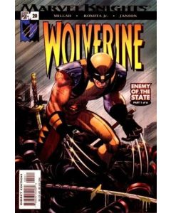 Wolverine (2003) #  20 (7.0-FVF) 1st Gorgon