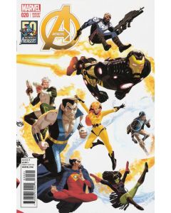 Avengers (2013) #  20 Cover B 50 Years of Avngers Variant (8.0-VF) Infinity
